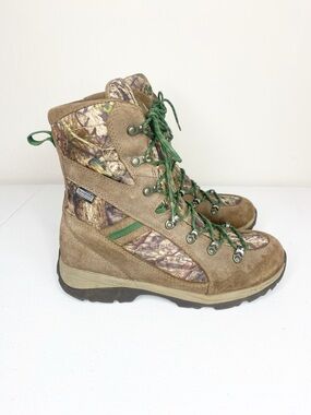 Danner Wayfinder 8” Boots Waterproof Hunting Camo 400g Size 7